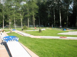 Minigolf na Libotn