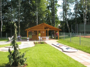 Minigolf na Libotíně